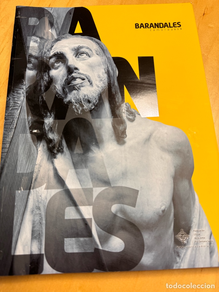 Otros Art&iacute;culos de Coleccionismo en Papel: Revista Barandales 2019 Semana Santa Zamora