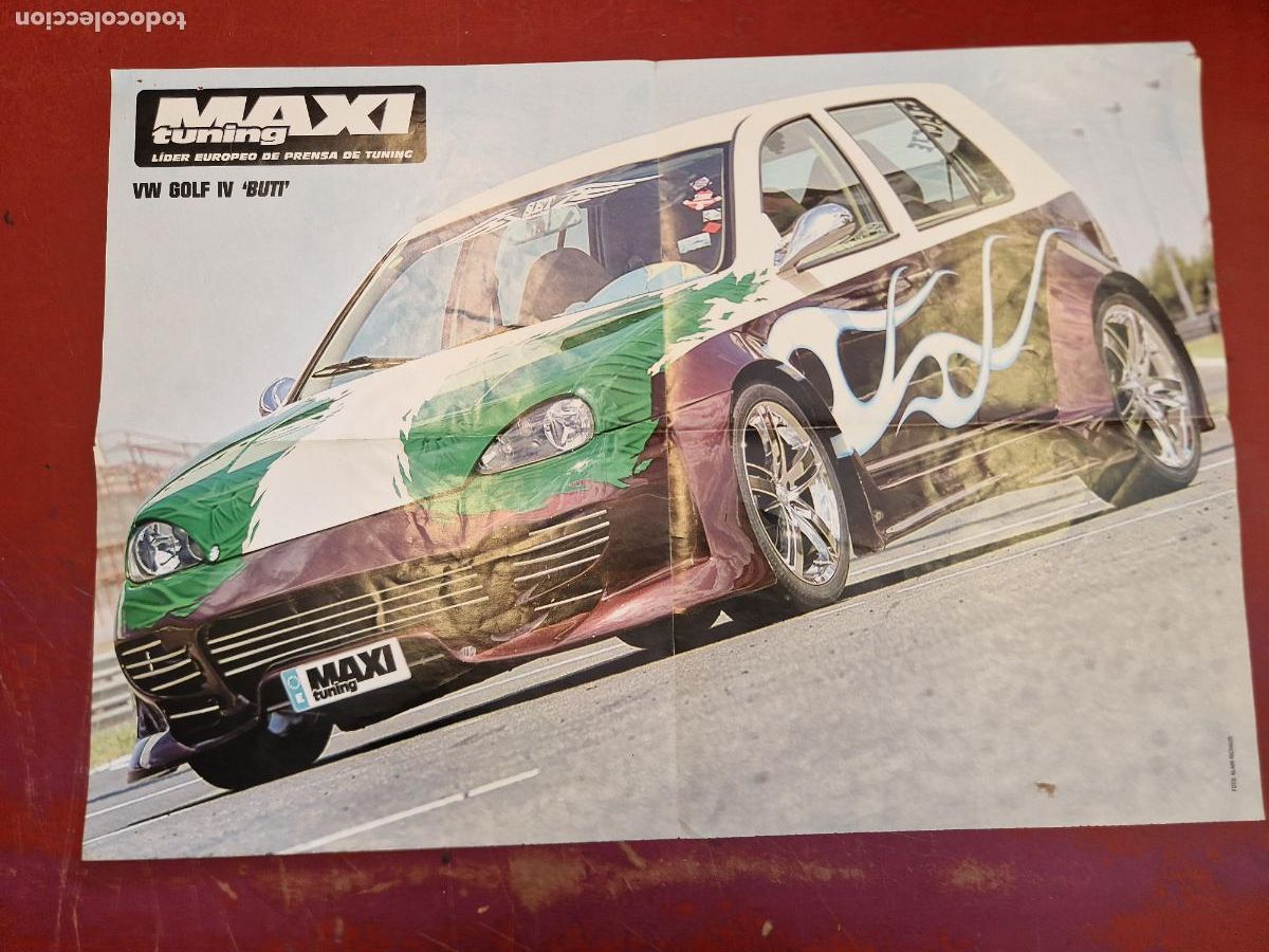 Outros artigos de papel: POSTER MAXI TUNINGR. MEDIDAS 56* 39 CM