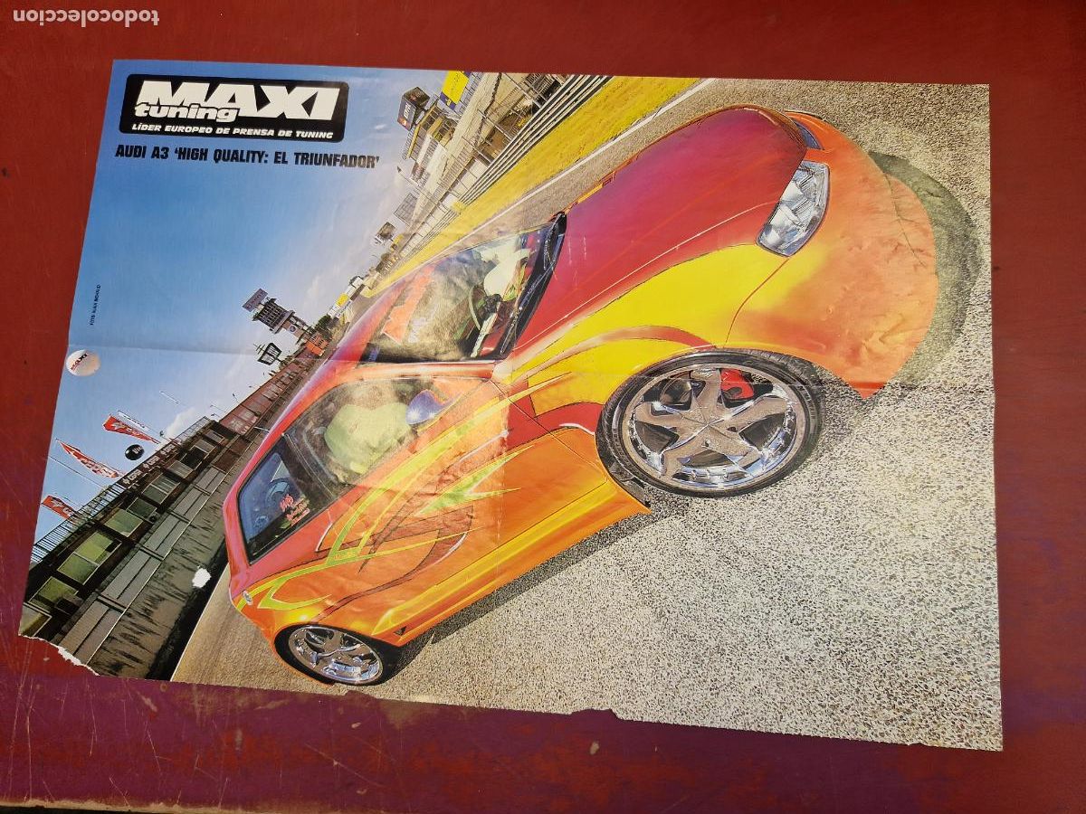 Outros artigos de papel: POSTER MAXI TUNINGR. MEDIDAS 56* 39 CM