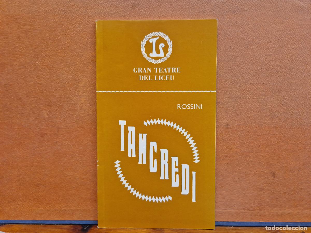 Outros artigos de papel: GRAN TEATRE DEL LICEU. TEMPORADA 1988-89. ROSSINI
