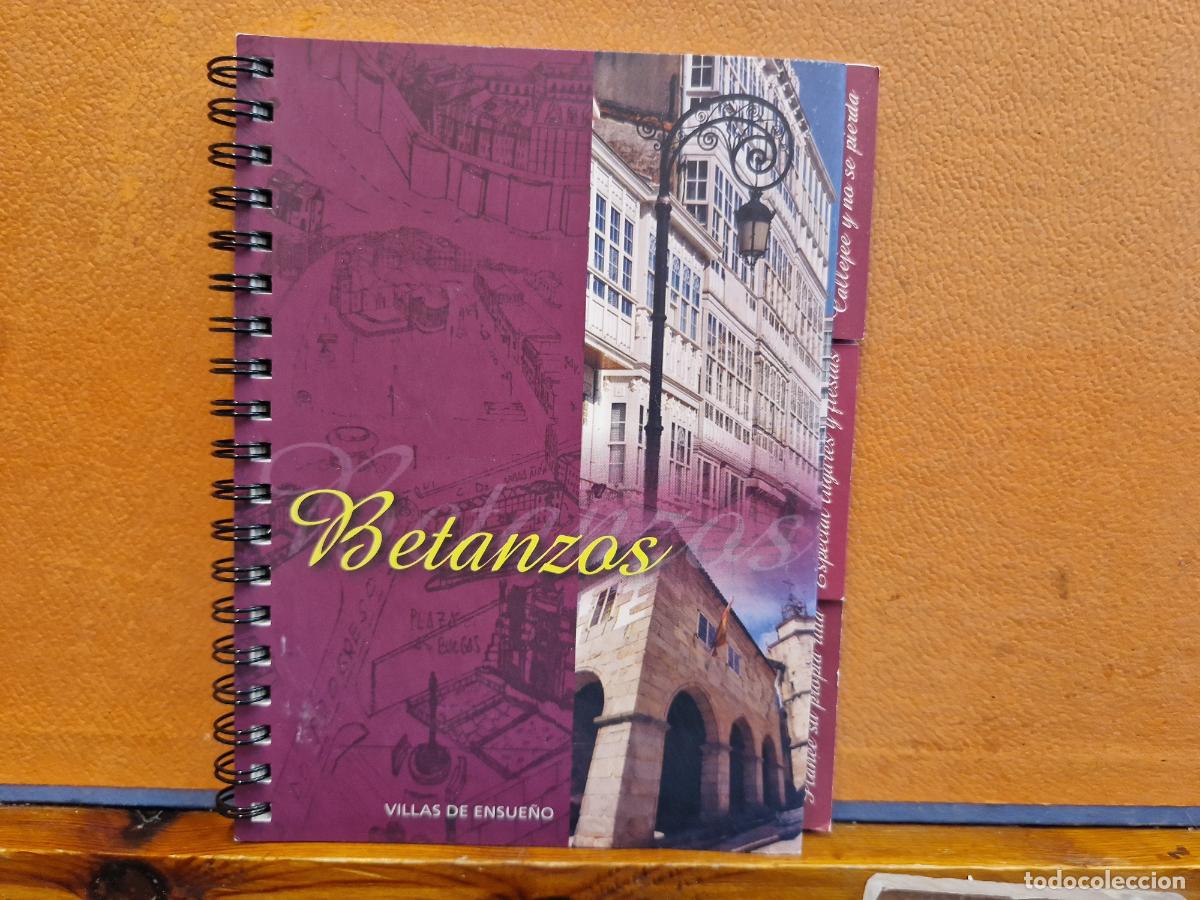 Outros artigos de papel: BETANZOS. VILLAS DE ENSUE&Ntilde;O