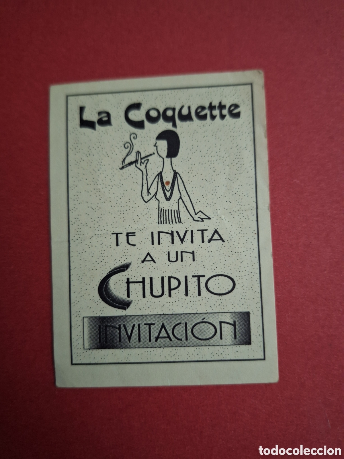 Otros Art&iacute;culos de Coleccionismo en Papel: Lucena antigua discoteca