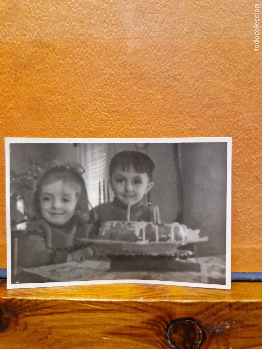 Otros art&iacute;culos de coleccionismo en papel: BONITA FOTOGRAFIA ANTIGUA. NI&Ntilde;OS. MEDIDAS 7*10 CM