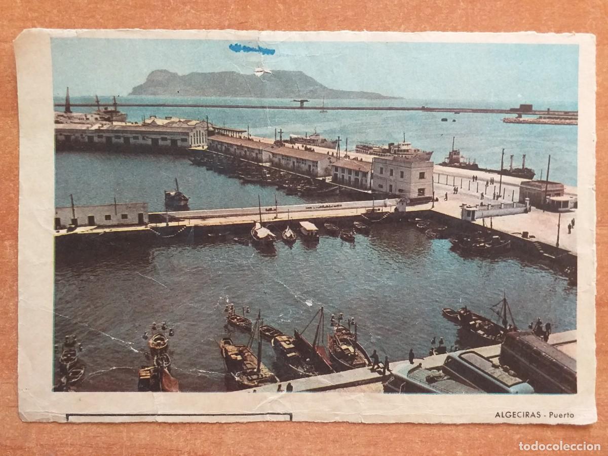 Otros art&iacute;culos de coleccionismo en papel: IMAGEN ANTIGUA - PUERTO DE ALGECIRAS