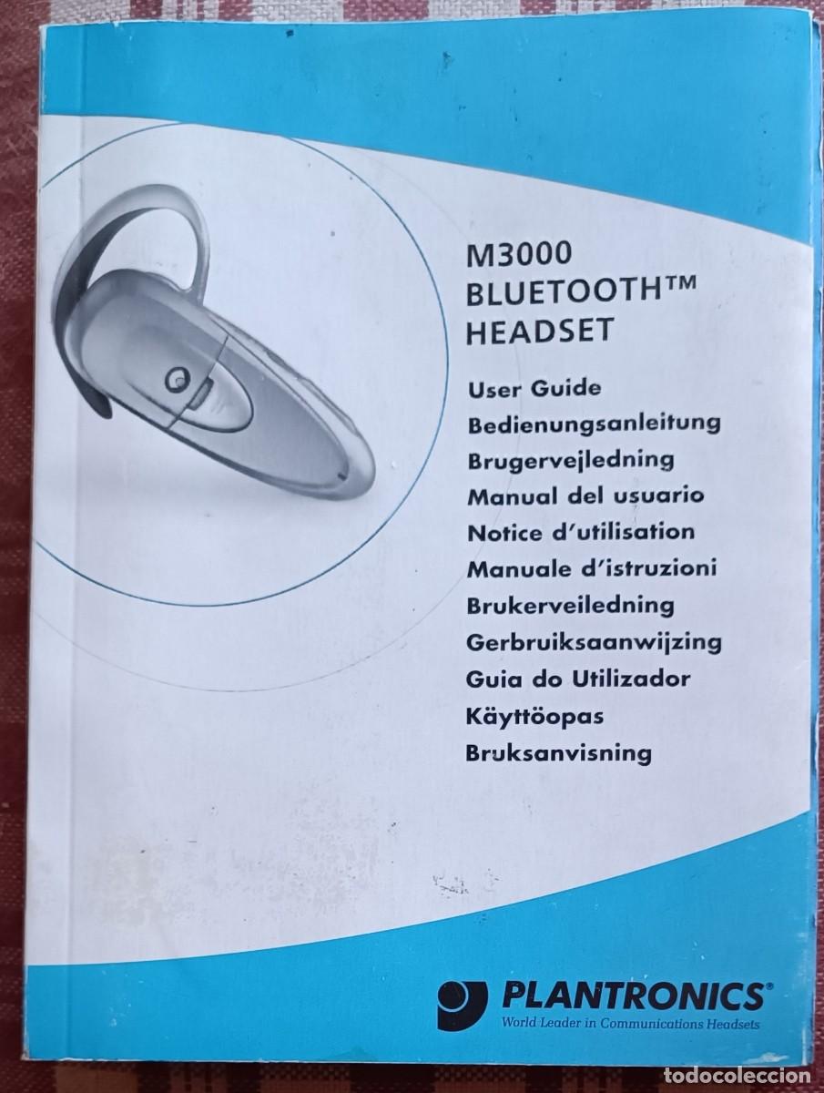 Otros art&iacute;culos de coleccionismo en papel: M3000 Bluetooth Headset - User Guide - Foto 1