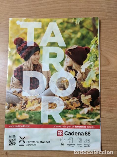 Sammelleidenschaft Andere Papierartikel: CAT&Aacute;LOGO CADENA 88 TARDOR 2023