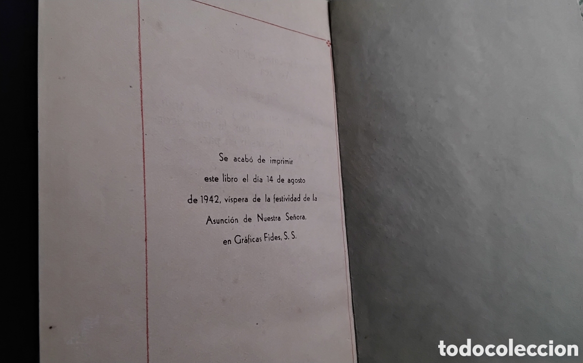 Otros art&iacute;culos de coleccionismo en papel: Libro de Oficio y misa de funeral - Foto 4