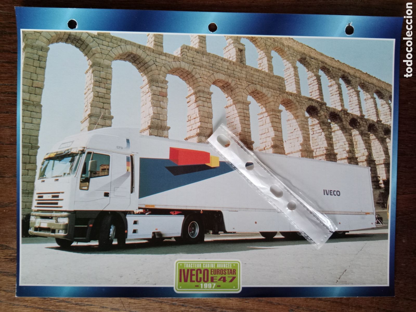 Paper Collecting Others: Ficha camion Iveco eurostar