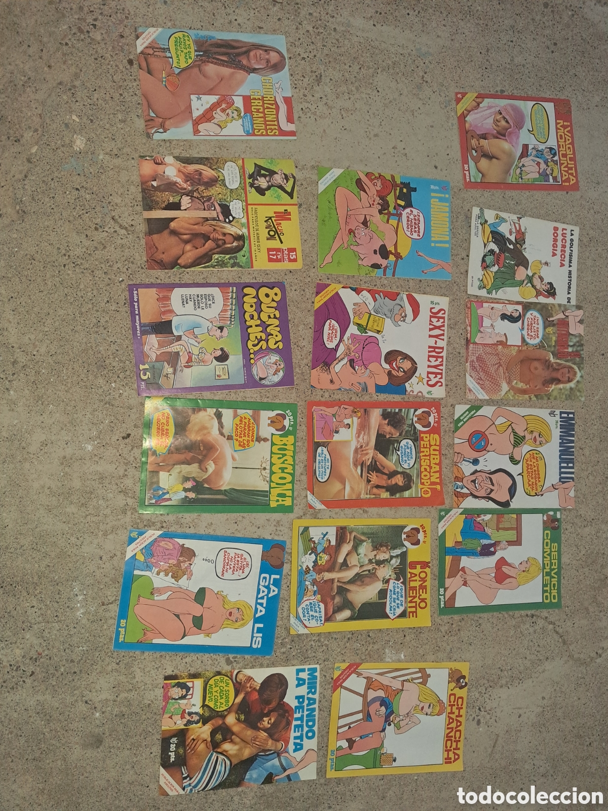 Otros Art&iacute;culos de Coleccionismo en Papel: Lote buenas noches c&oacute;mic erotico chistes adultos