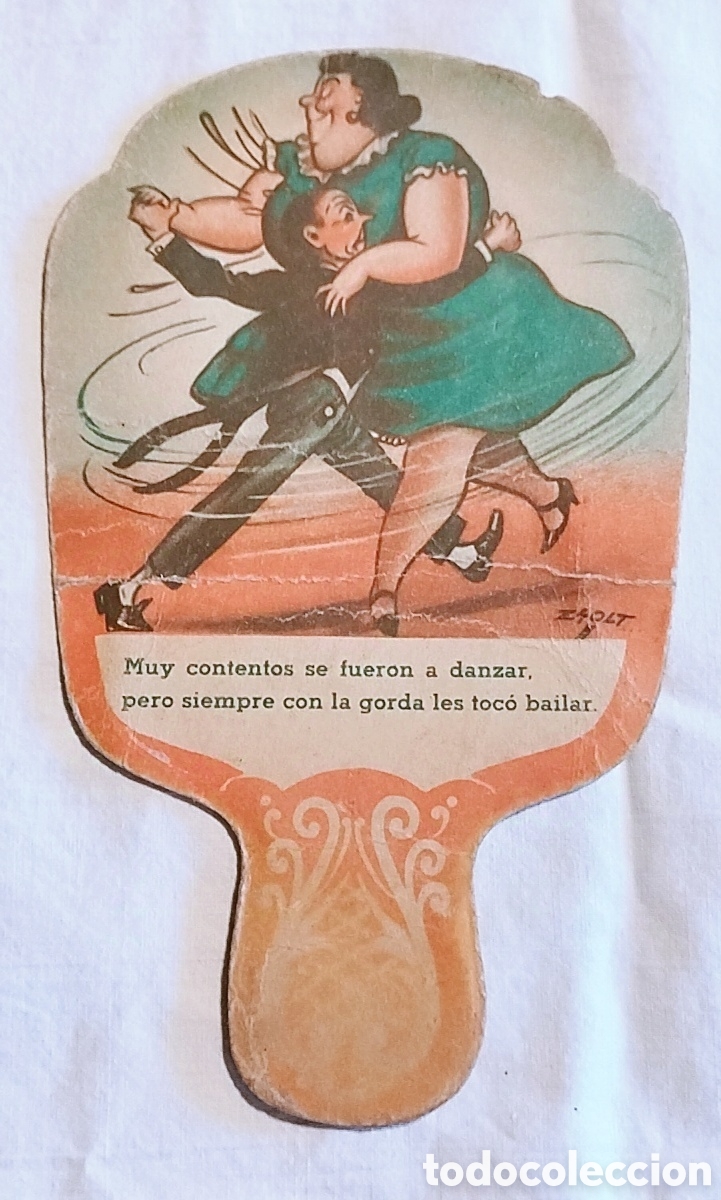 Outros artigos de papel: ANTIGUA PUBLICIDAD/ OLD AVERT: ABANICO PAI PAI MADUCA DUCAJ&Uacute; Y SENCHERM&Eacute;S S.L