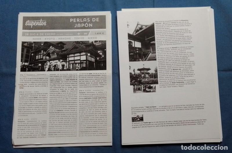 Otros Art&iacute;culos de Coleccionismo en Papel: guia perlas de japon nara kyoto hakone tokyo nikko
