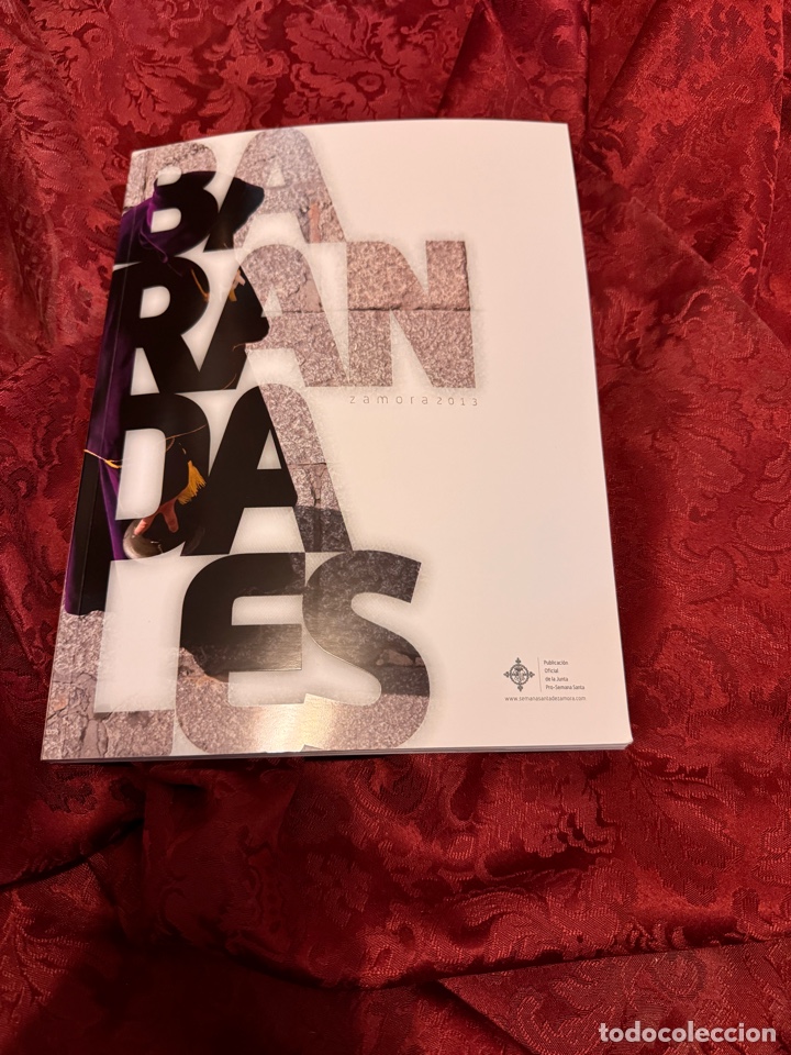 Otros Art&iacute;culos de Coleccionismo en Papel: Revista Barandales 2013 Semana Santa Zamora
