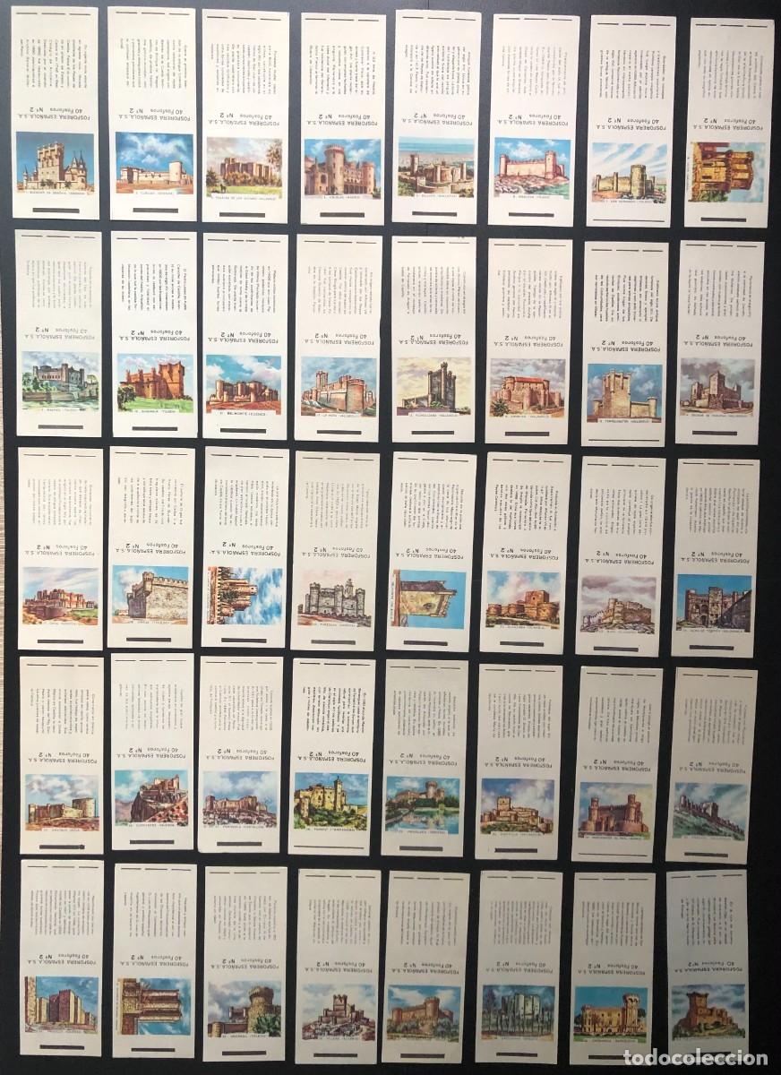 Otros art&iacute;culos de coleccionismo en papel: SERIE CASTILLOS DE ESPA&Ntilde;A FOSFORERA ESPA&Ntilde;OLA S.A.