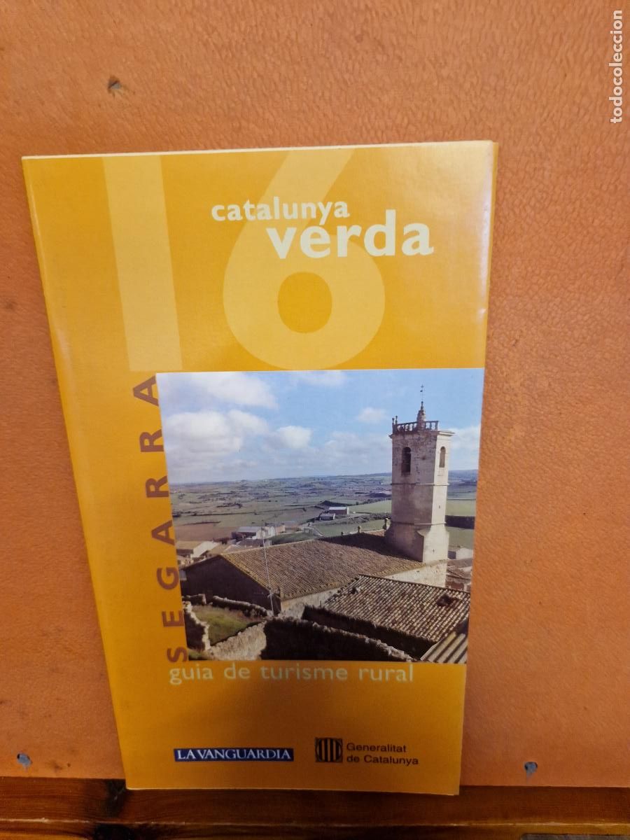 Collectionnisme Papier divers: CATALUNYA VERDA. GUIA DE TURISME RURAL. NOGUERA