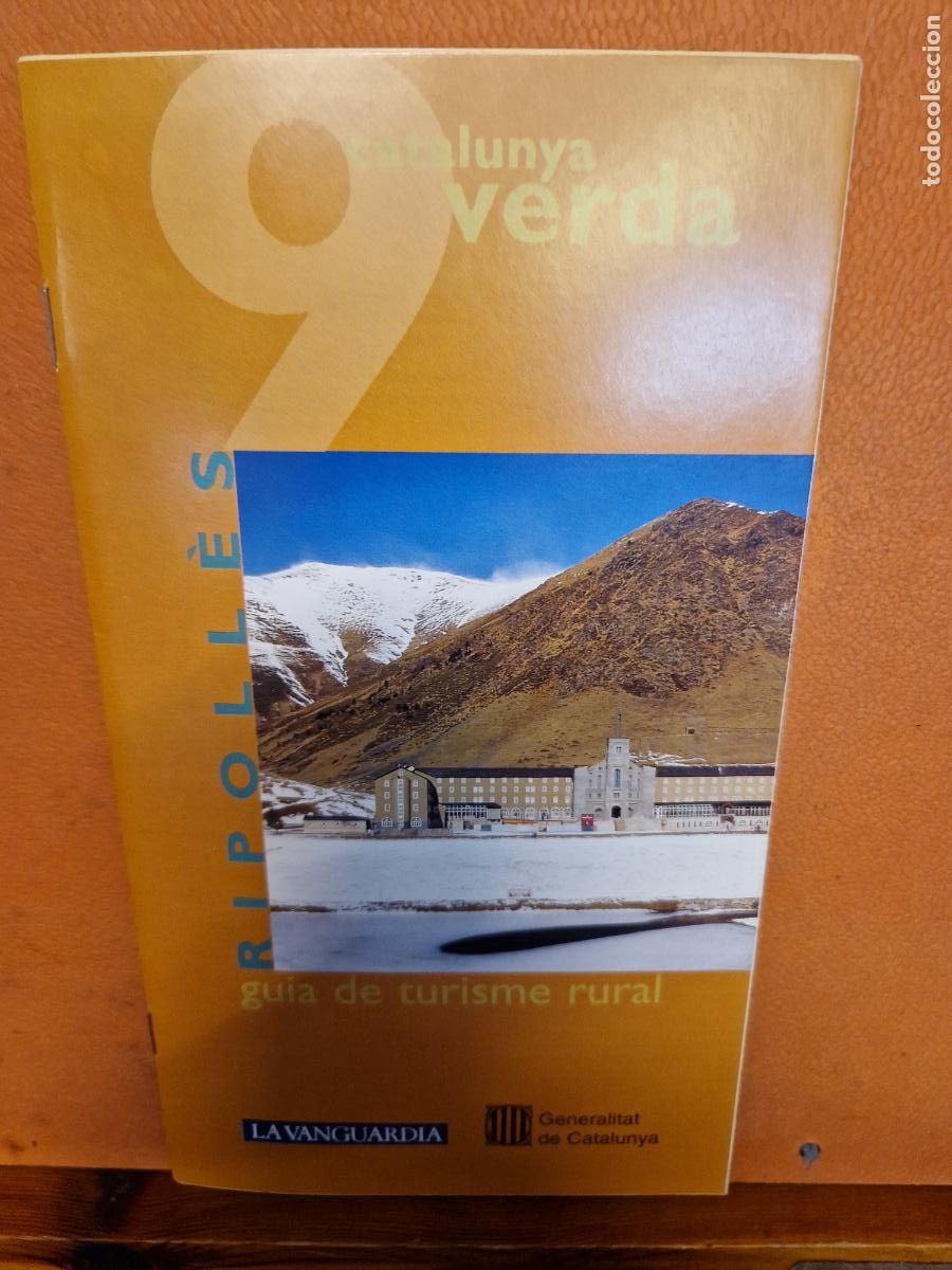 Collectionnisme Papier divers: CATALUNYA VERDA. GUIA DE TURISME RURAL. RIPOLL&Egrave;S