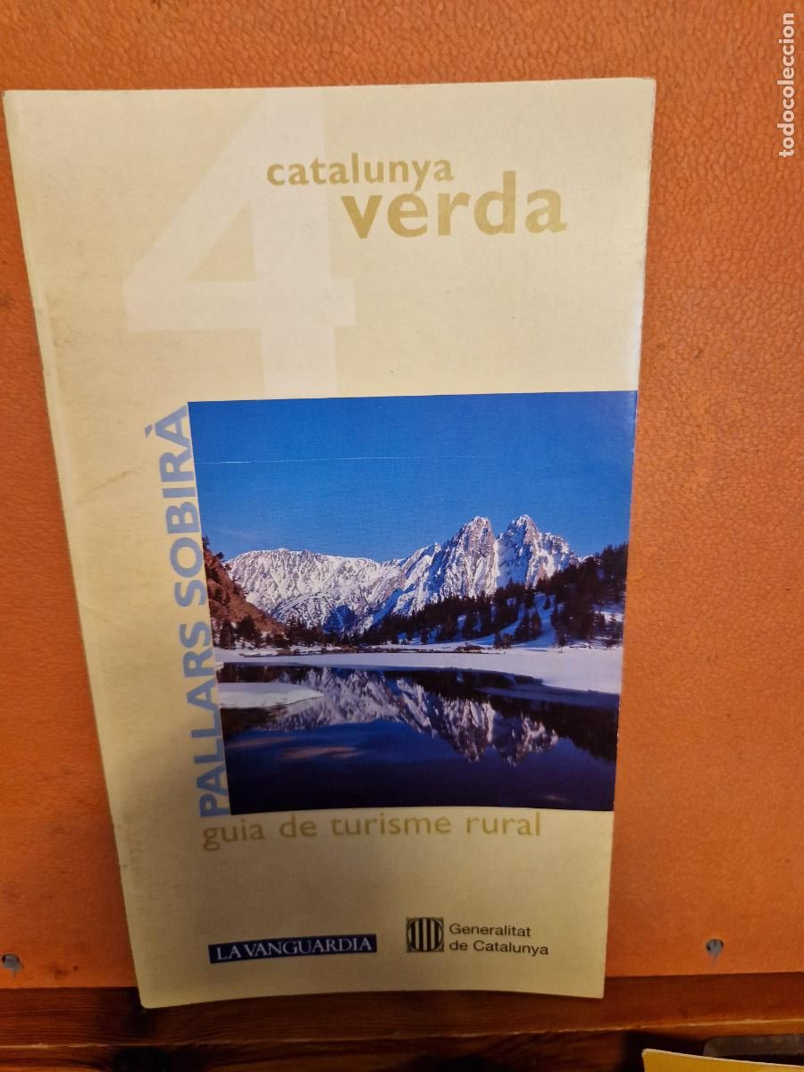 Outros artigos de papel: CATALUNYA VERDA. GUIA DE TURISME RURAL. PALLARS SOBIR&Agrave;