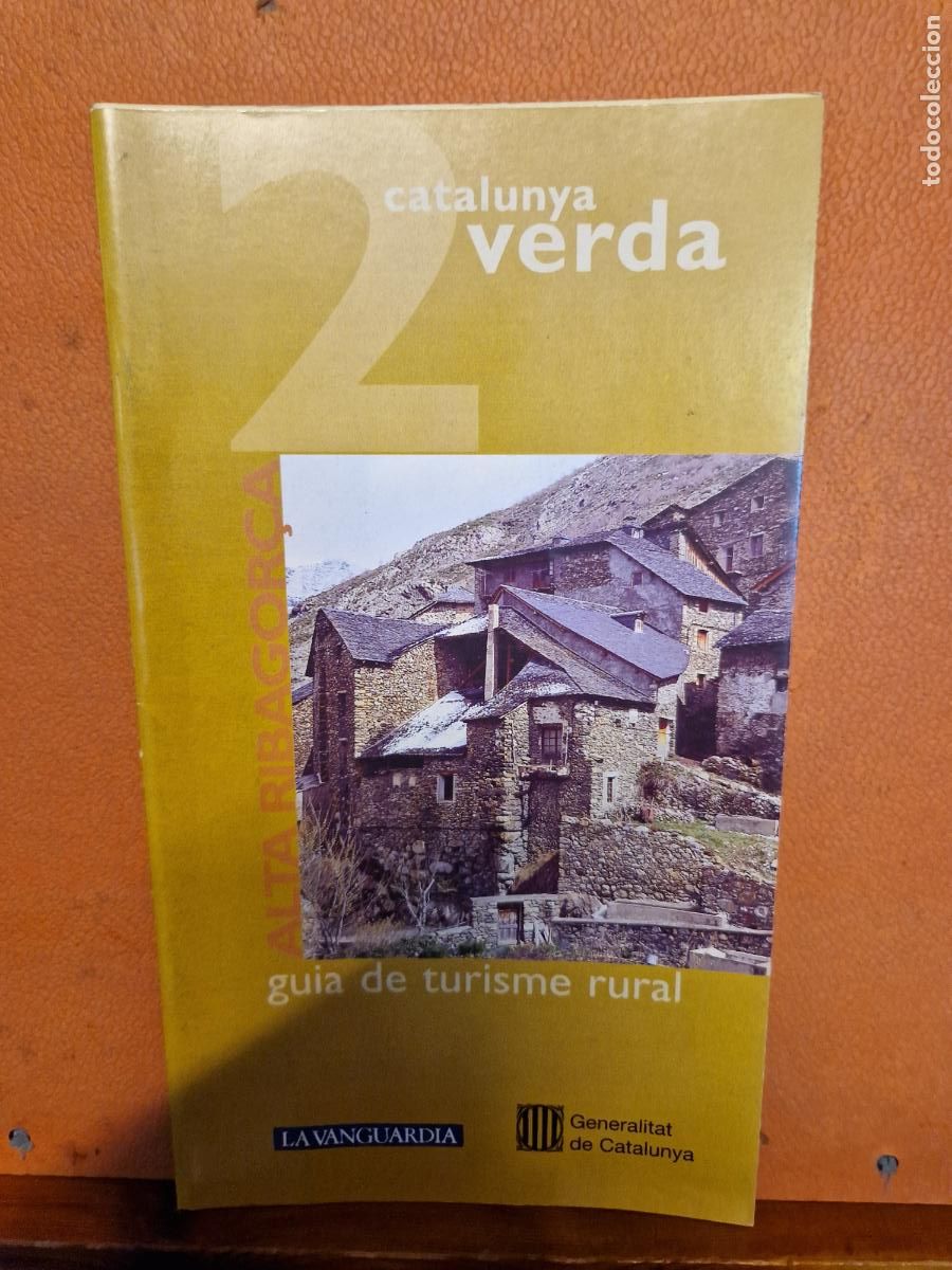 Outros artigos de papel: CATALUNYA VERDA. GUIA DE TURISME RURAL. ALTA RIBAGOR&Ccedil;A
