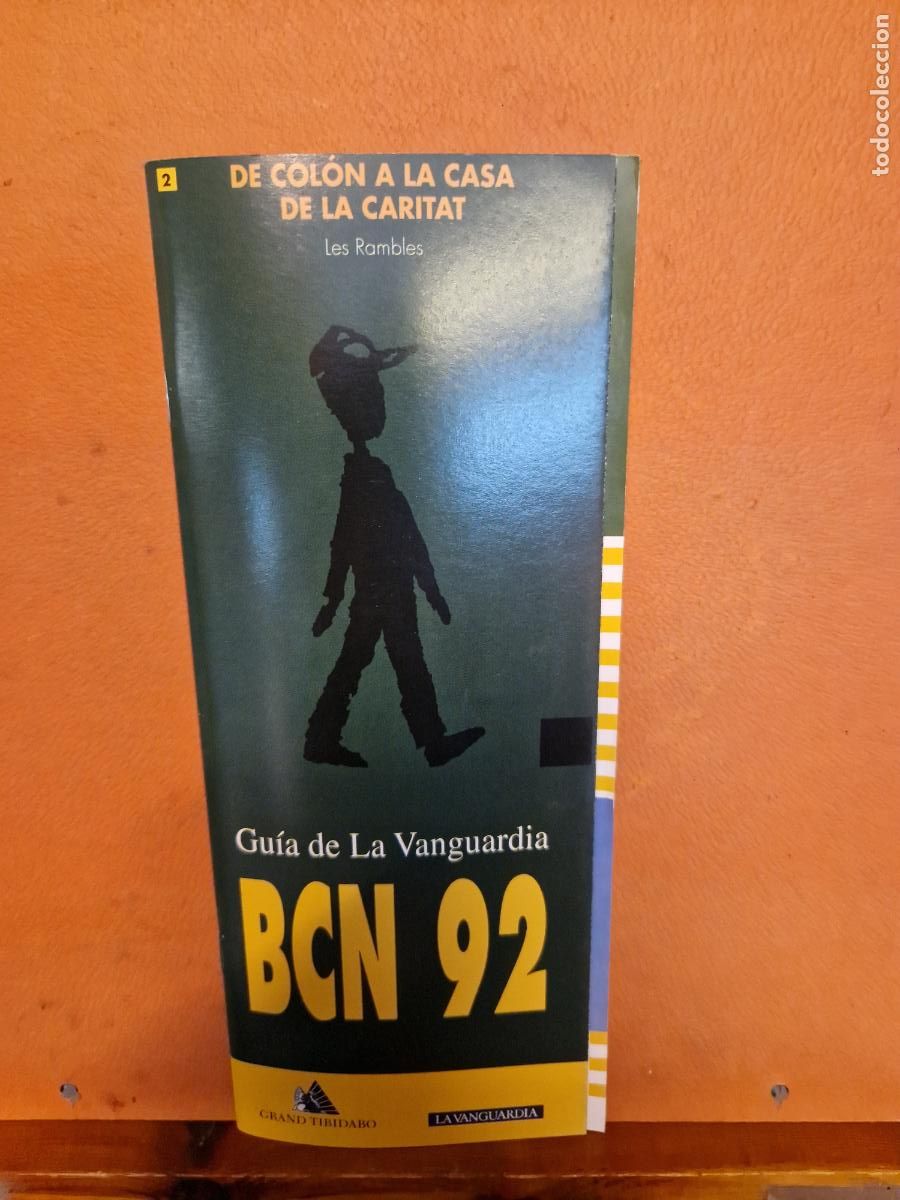 Outros artigos de papel: GU&Iacute;A DE LA VANGUARDIA BCN 92. DE COL&Oacute;N A LA CASA DE LA CARITAT