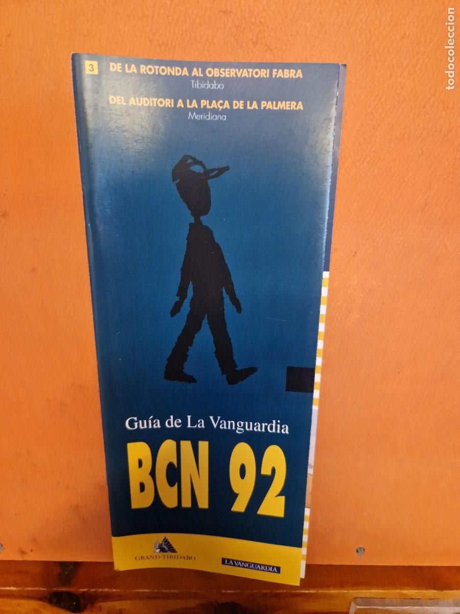 Outros artigos de papel: GU&Iacute;A DE LA VANGUARDIA BCN 92. DE LA ROTONDA AL OBSERVATORI FABRA. DEL AUDITORI A LA PLA&Ccedil;A DE LA PAL