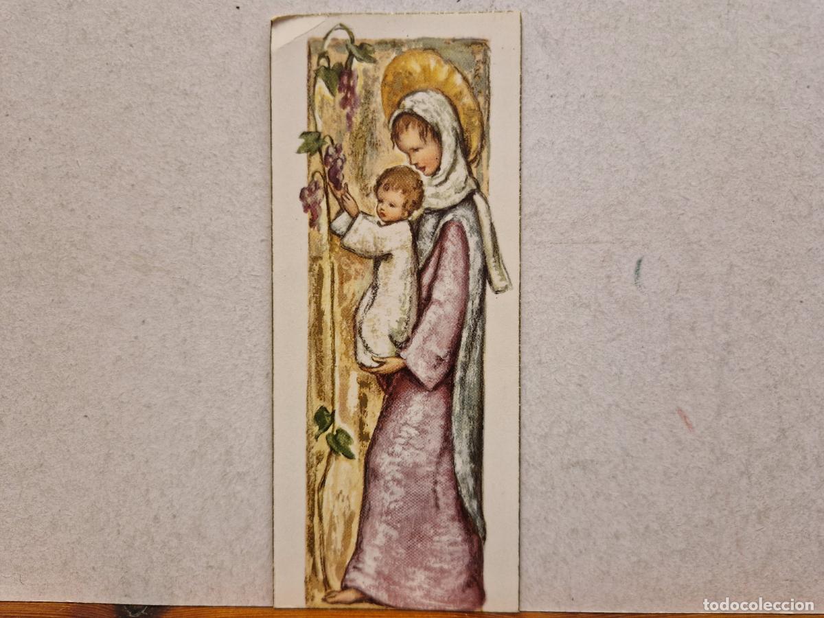 Outros artigos de papel: BONITA ESTAMPA RELIGIOSA. RECUERDO DE PRIMERA COMUNI&Oacute;N.