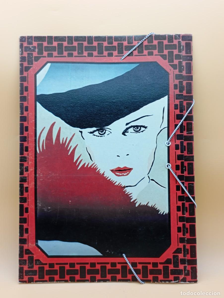 Sammelleidenschaft Andere Papierartikel: CARPETA A&Ntilde;O 1991, MUJER