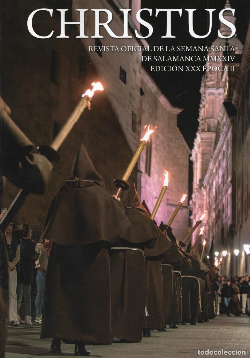 Otros Art&iacute;culos de Coleccionismo en Papel: TC15/ REVISTA CHRISTUS. SEMANA SANTA SALAMANCA 2024