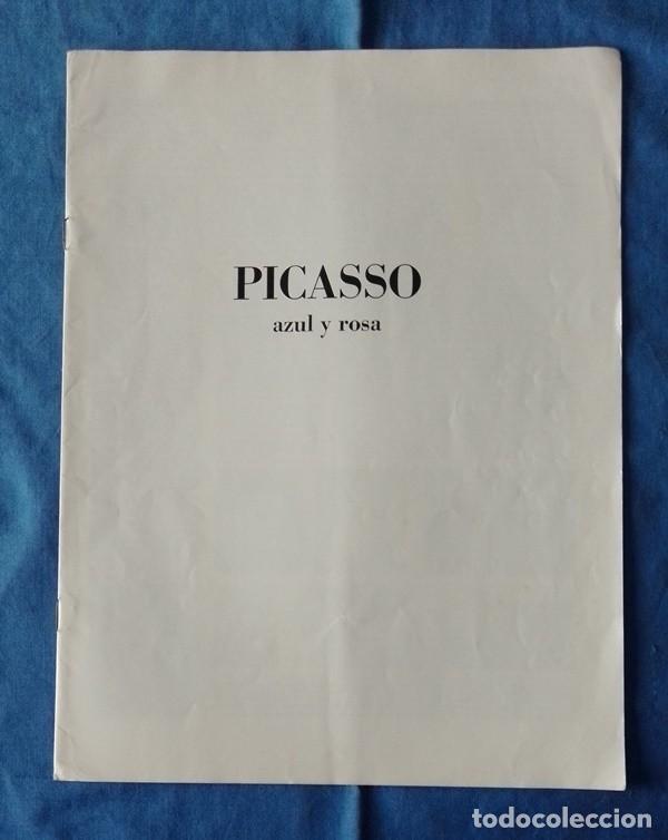 Otros Art&iacute;culos de Coleccionismo en Papel: Hojas sueltas reportaje Picasso azul y rosa
