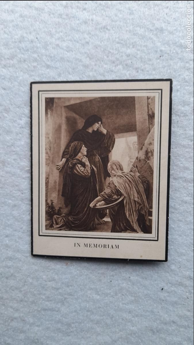 Sammelleidenschaft Andere Papierartikel: In Memoriam. Donamar&iacute;a. Navarra. 15 de Mayo de 1936.