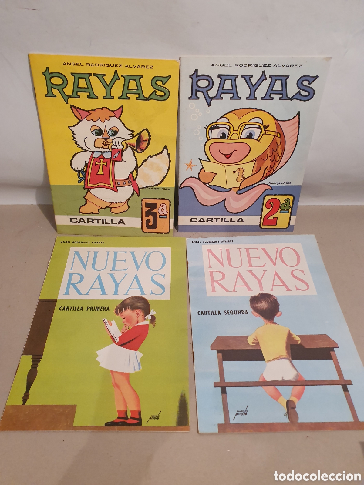 Otros Art&iacute;culos de Coleccionismo en Papel: RAYAS. NUEVO RAYAS. ANGEL RODRIGUEZ ALVAREZ. SANCHEZ VILA. MANOLO PRIETO. 1966.