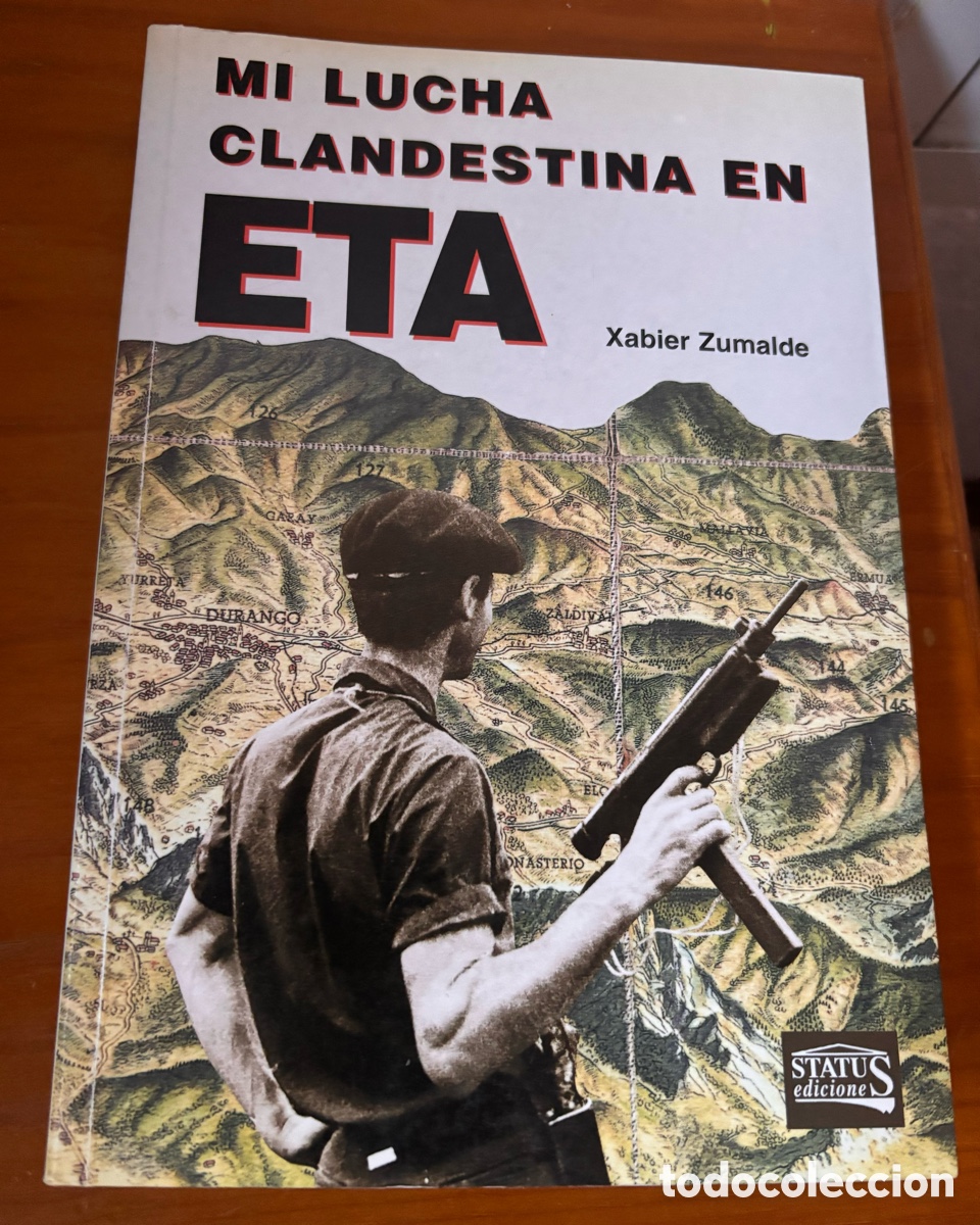 Sammelleidenschaft Andere Papierartikel: Mi lucha clandestina en ETA