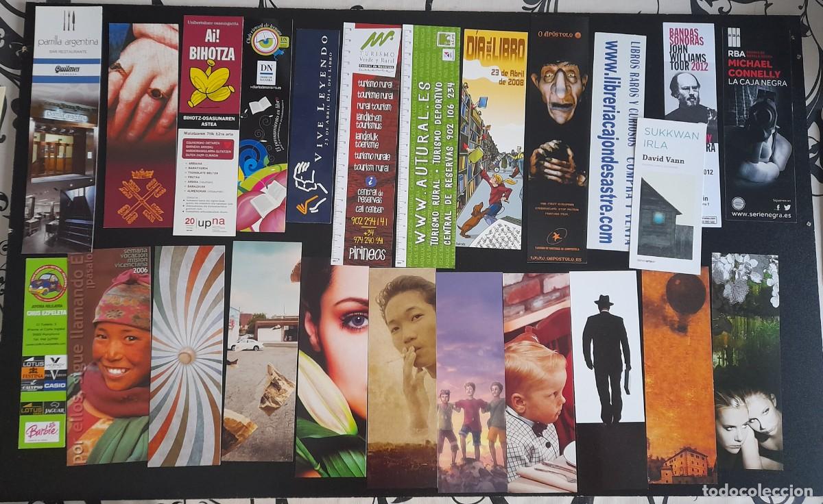 Otros art&iacute;culos de coleccionismo en papel: Marcapaginas para libros, diversos temas - Foto 1