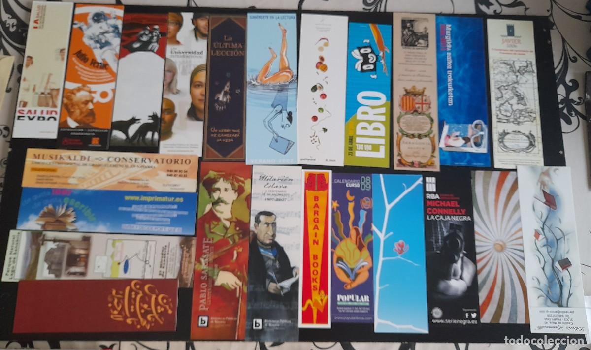 Otros art&iacute;culos de coleccionismo en papel: Marcapaginas para libros, diversos temas - Foto 1