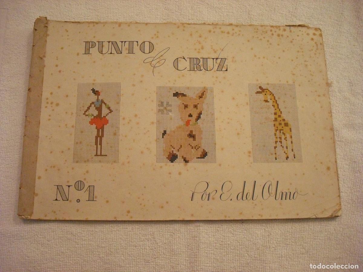 Outros artigos de papel: PUNTO DE CRUZ N. 1 , POE E DEL OLMO . DACRA Y EDICIONES IDEAL