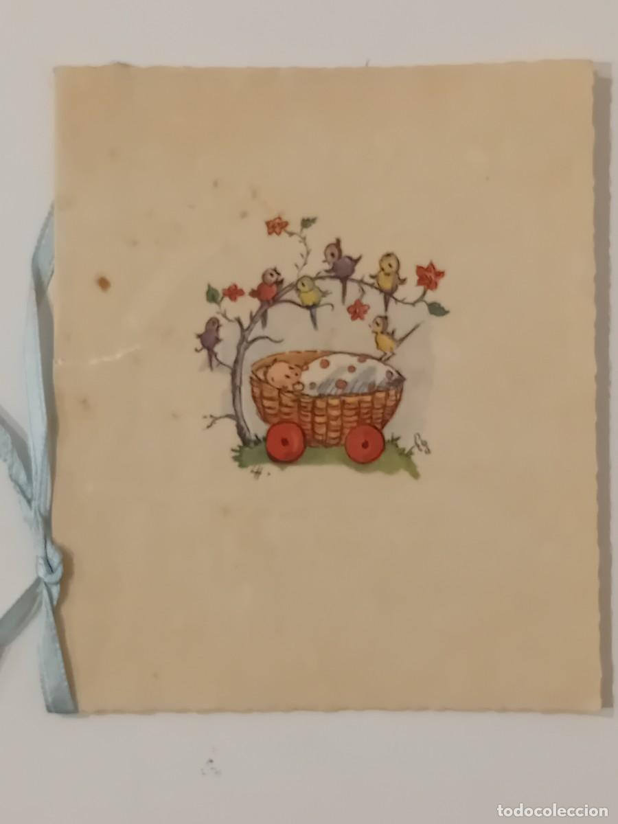Otros art&iacute;culos de coleccionismo en papel: RECUERDO DE BAUTISMO. IGLESIA DE LAS MERCEDES DE ZEA VENEZUELA. 1957