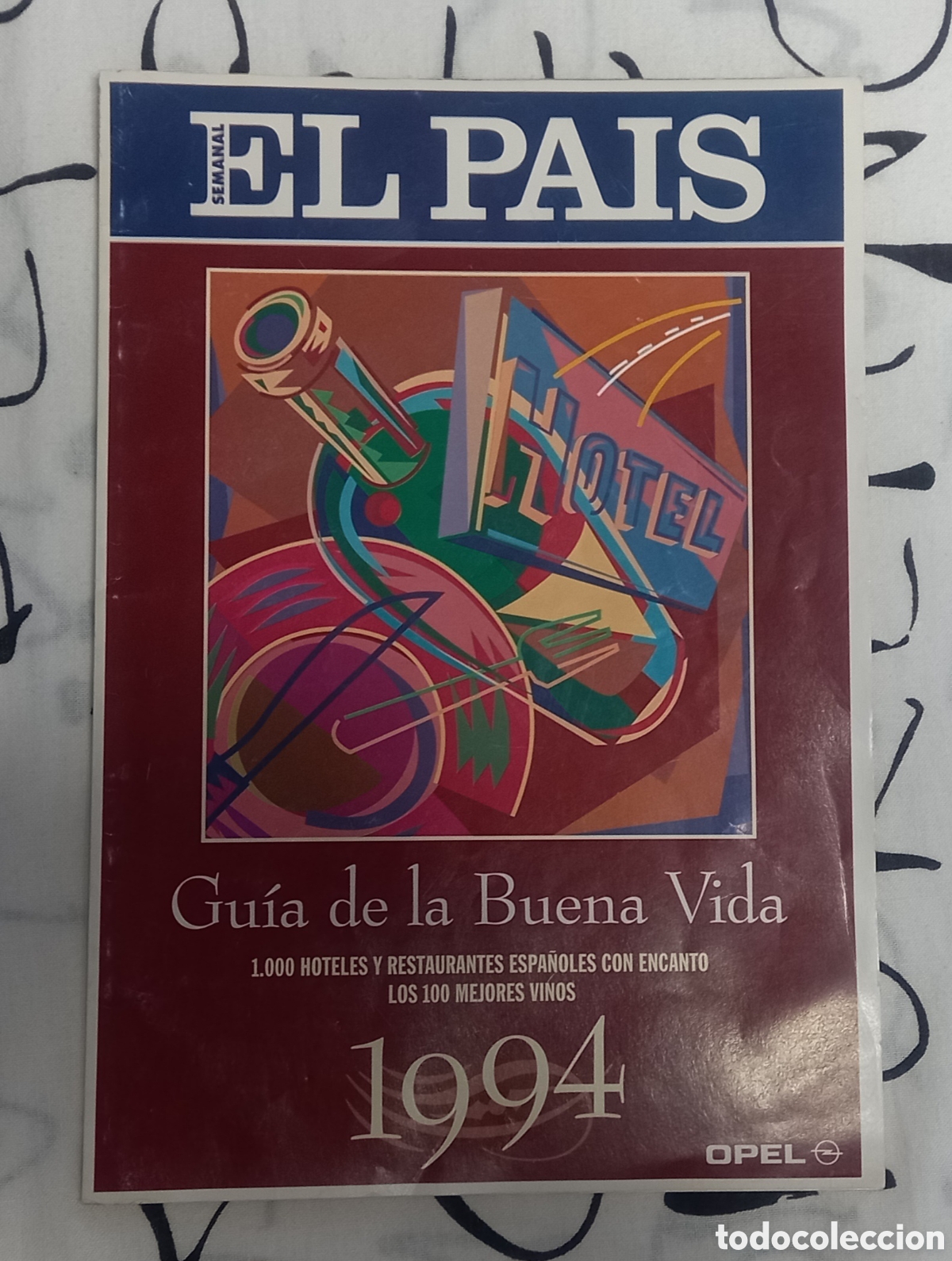 Otros Art&iacute;culos de Coleccionismo en Papel: EL PA&Iacute;S. GU&Iacute;A DE LA BUENA VIDA, 1994