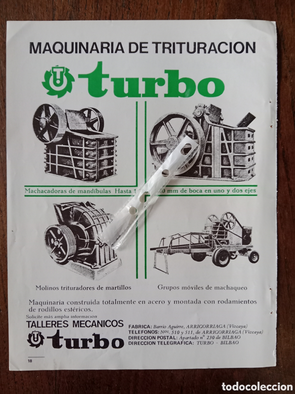 Paper Collecting Others: Publicidad maquinaria de trituraci&oacute;n turbo
