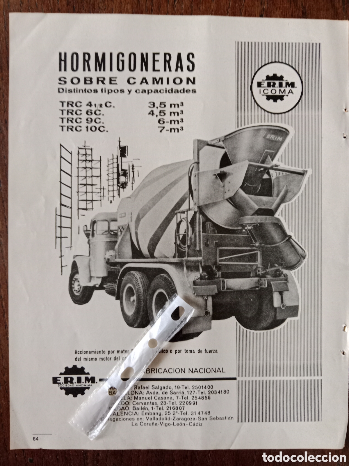 Paper Collecting Others: Publicidad hormigonera cami&oacute;n