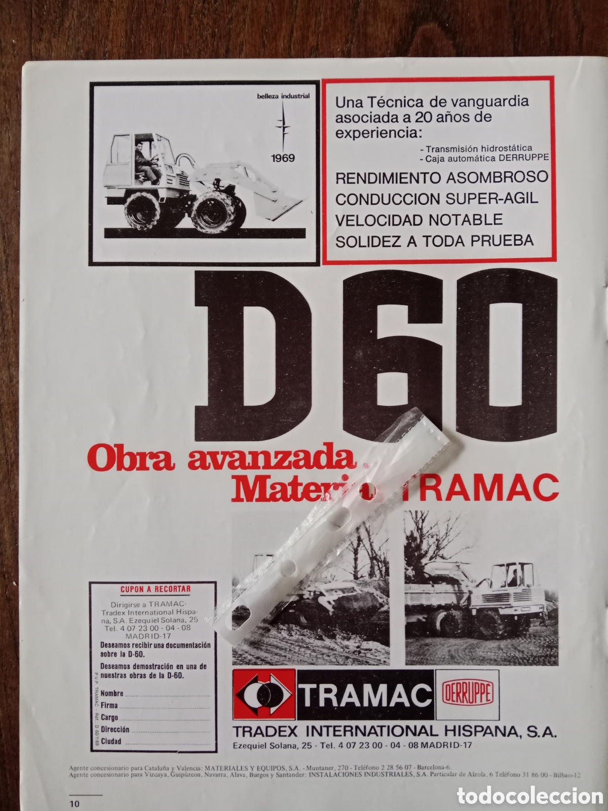 Paper Collecting Others: Publicidad maquinaria tramac