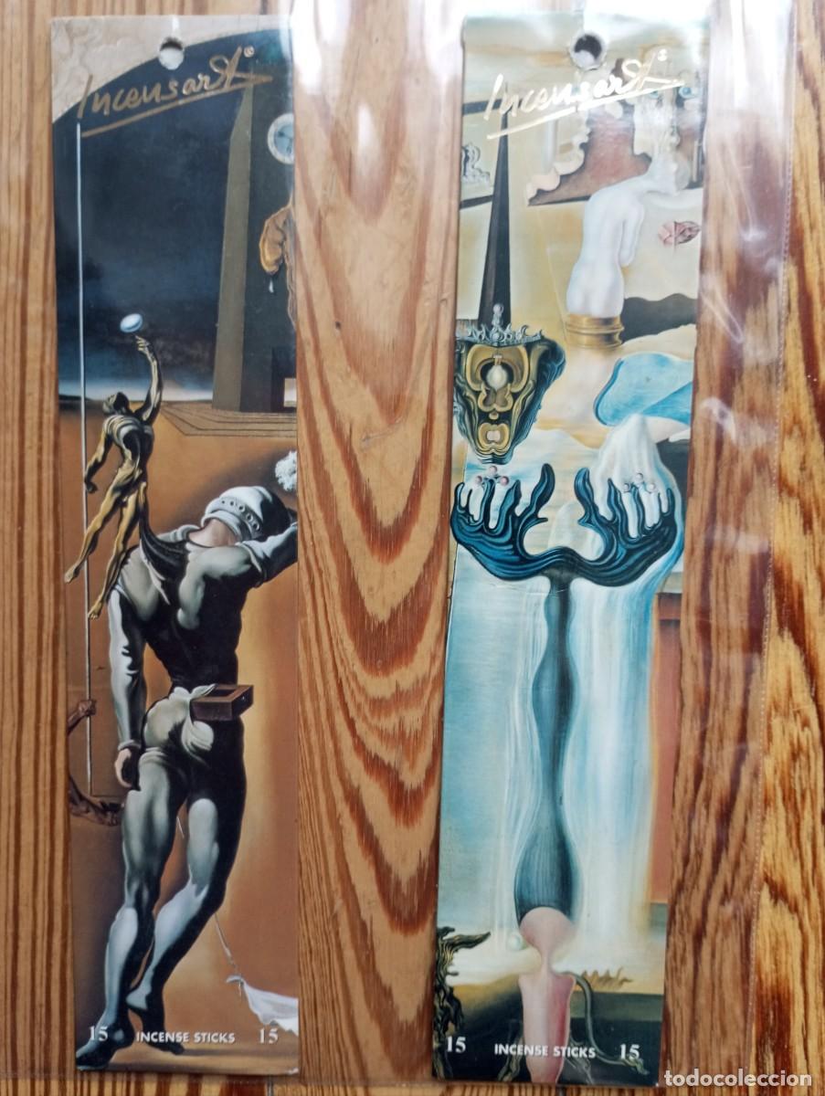 Otros art&iacute;culos de coleccionismo en papel: PINTURA DALI PAQUETES INCIENSO