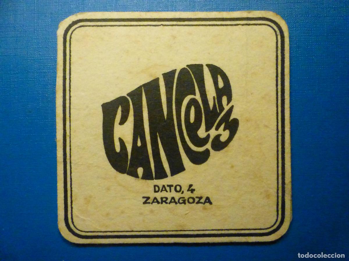 Outros artigos de papel: Posavasos Pub, Discoteca, Disco-Bar - Cancela 3, C/ Dato, 4 - Zaragoza