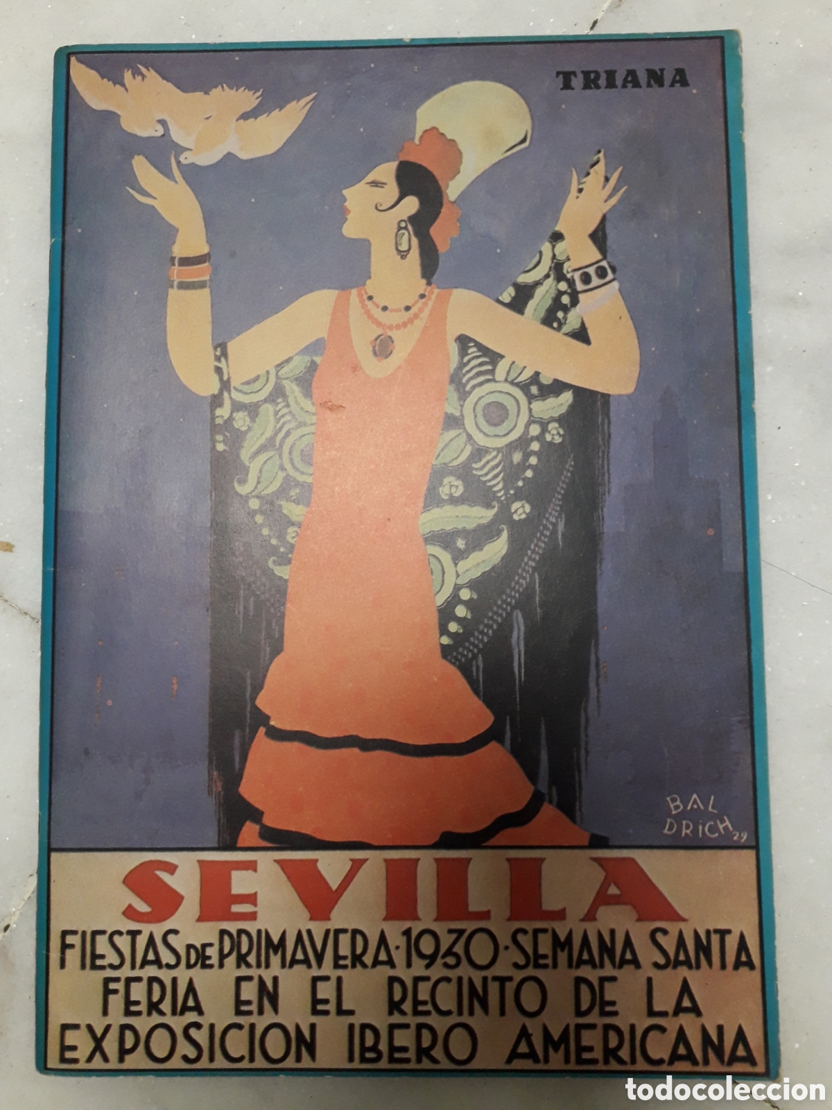 Otros art&iacute;culos de coleccionismo en papel: REVISTA DEL BARRIO DE TRIANA EN SEVILLA. 1980