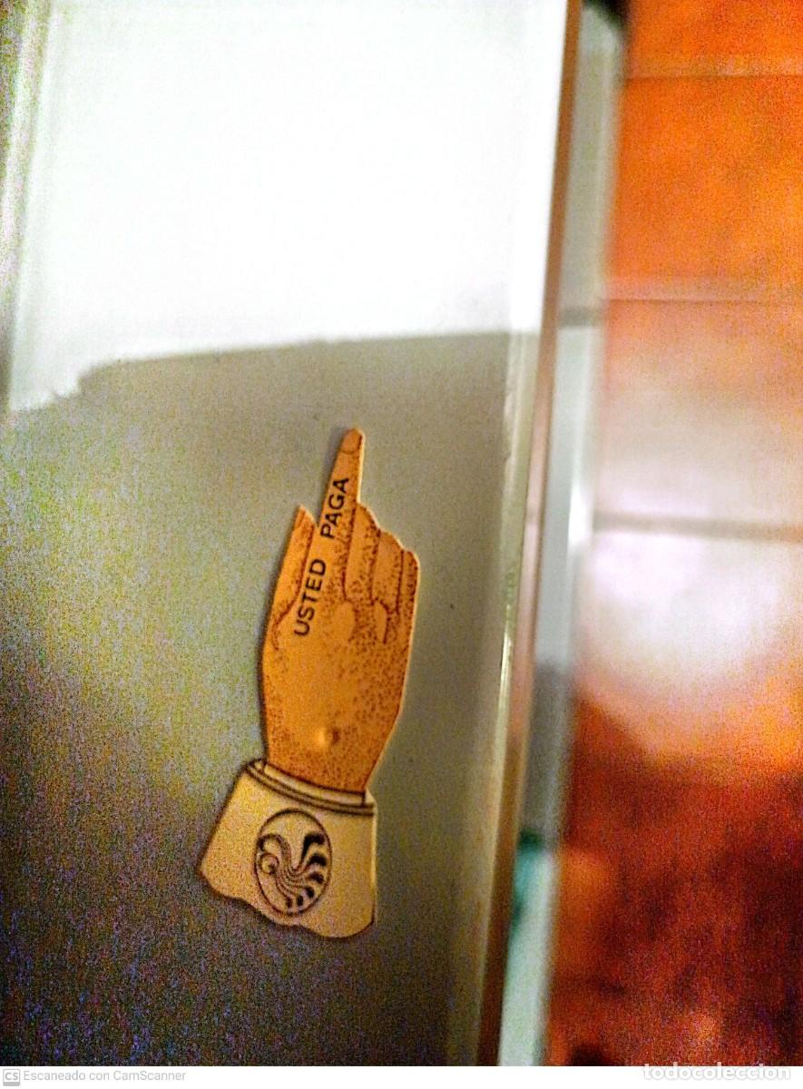 Otros art&iacute;culos de coleccionismo en papel: Bocaccio. Ticket &ldquo;Usted paga&rdquo; - Foto 2