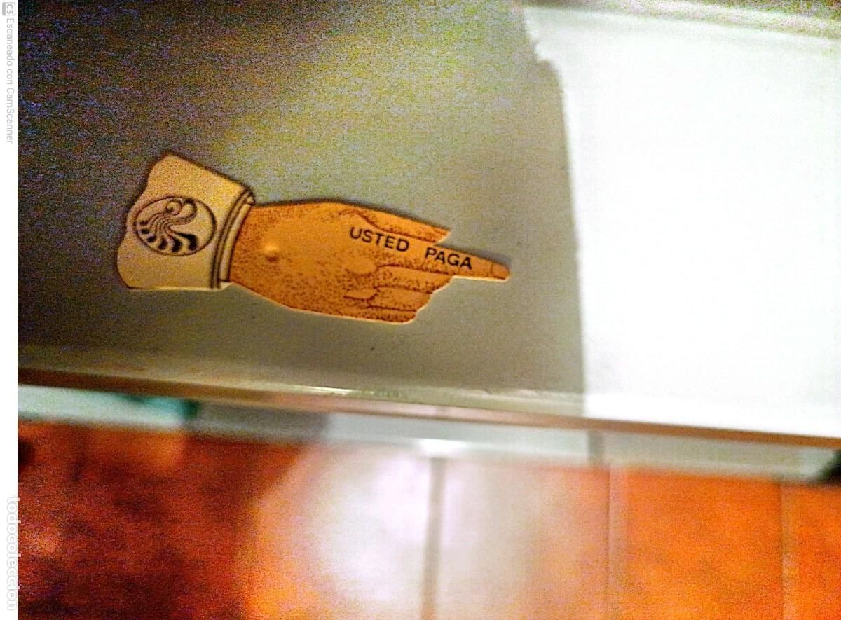 Otros art&iacute;culos de coleccionismo en papel: Bocaccio. Ticket &ldquo;Usted paga&rdquo; - Foto 1