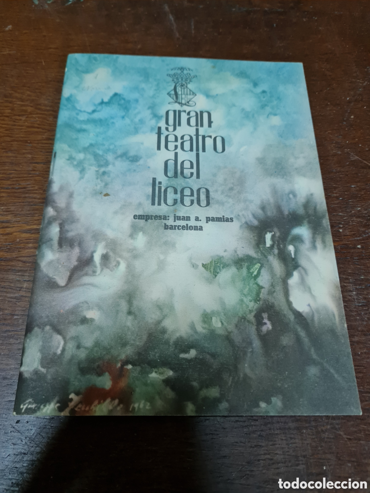Otros Art&iacute;culos de Coleccionismo en Papel: Gran Teatro Del Liceo 1962-63