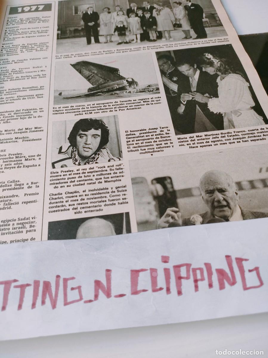 Otros Art&iacute;culos de Coleccionismo en Papel: Clipping H792912 ELVIS PRESLEY