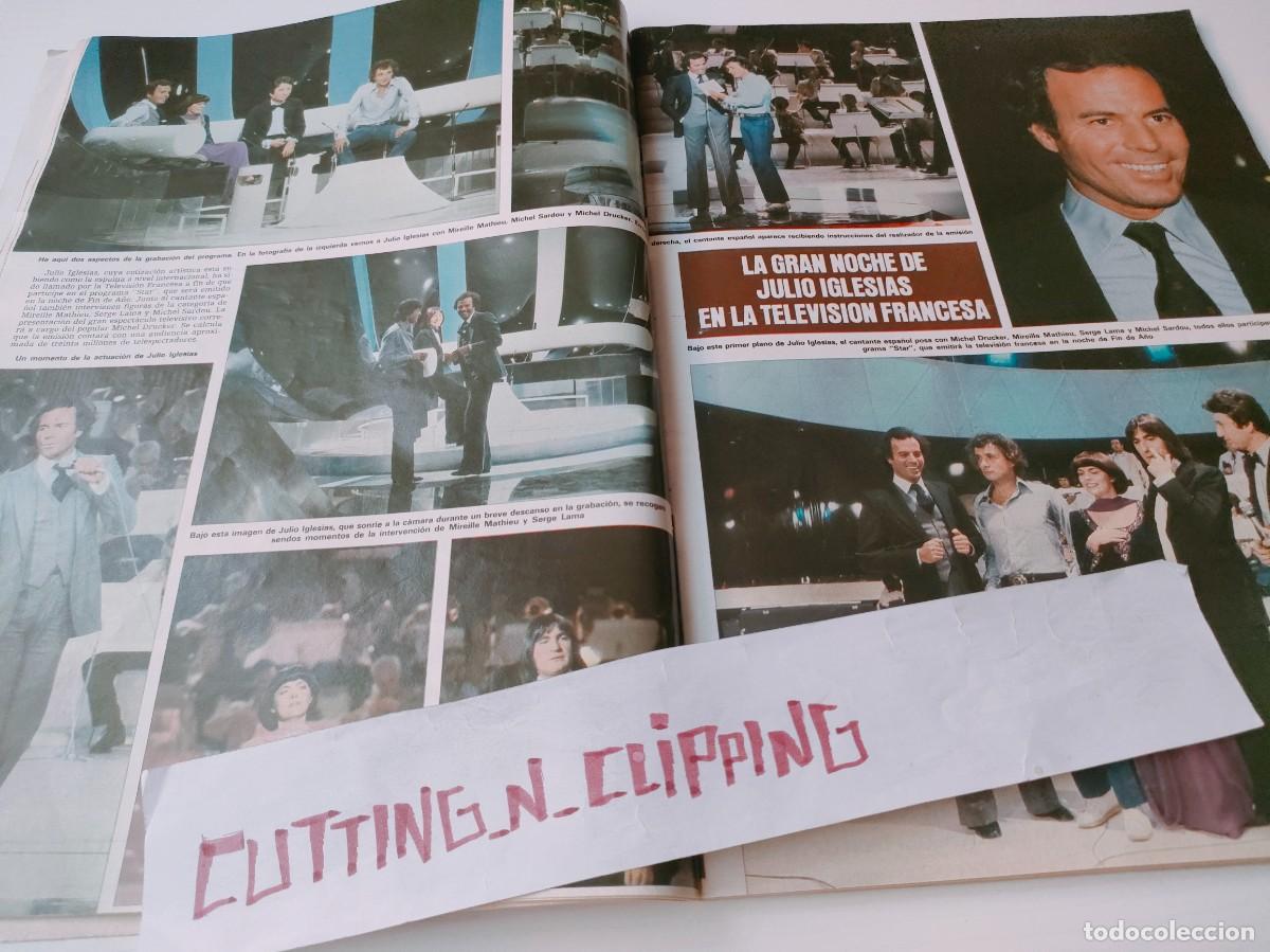 Otros Art&iacute;culos de Coleccionismo en Papel: Clipping H792912 JULIO IGLESIAS