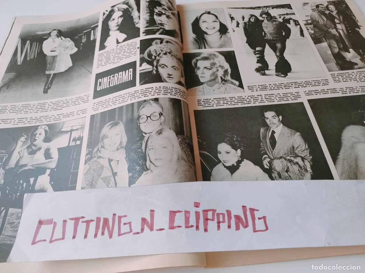 Otros Art&iacute;culos de Coleccionismo en Papel: Clipping H760603 ANN TURKEL, NINA VAN PALLANDT, FABIO TESTI, ANN MARGRET, BRIGITTE BARDOT