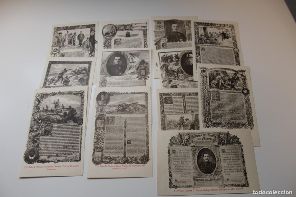 Otros Art&iacute;culos de Coleccionismo en Papel: 12 TARJETAS POSTAL MILITAR - THOMAS