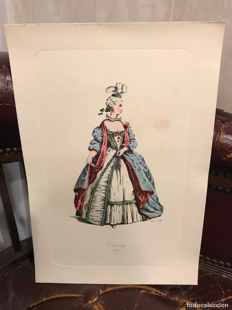 Sammelleidenschaft Andere Papierartikel: L&Aacute;MINA DE LA COMEDIA DEL ARTE. A&Ntilde;O 1972. SILVIA 1716.