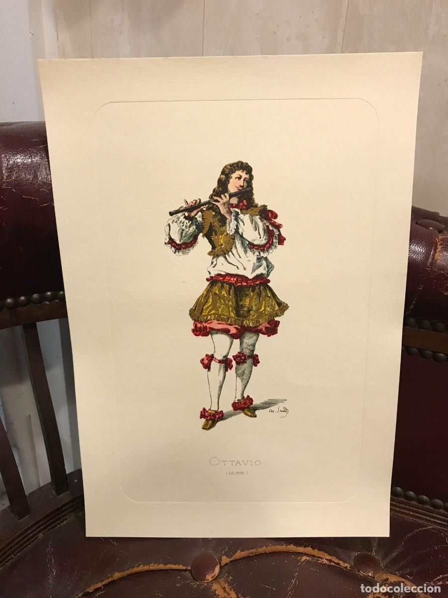 Collectionnisme Papier divers: L&Aacute;MINA DE LA COMEDIA DEL ARTE. A&Ntilde;O 1972. OTTAVIO, 1688